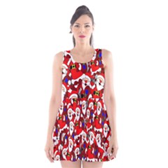 Nicholas Scoop Neck Skater Dress by nateshop