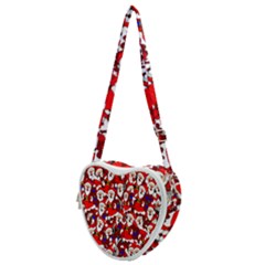 Nicholas Heart Shoulder Bag