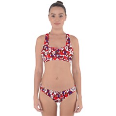 Nicholas Cross Back Hipster Bikini Set by nateshop