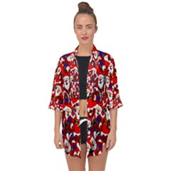 Nicholas Open Front Chiffon Kimono by nateshop