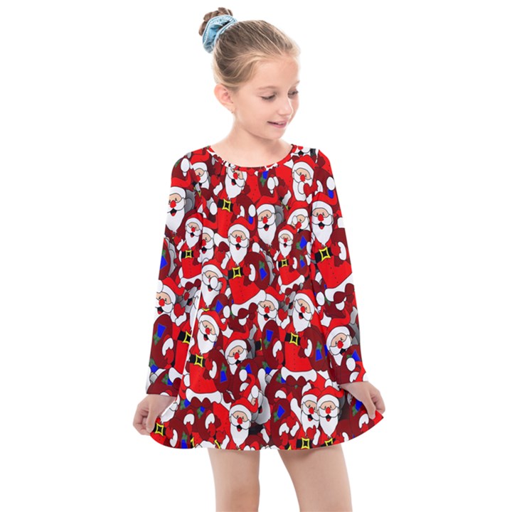 Nicholas Kids  Long Sleeve Dress