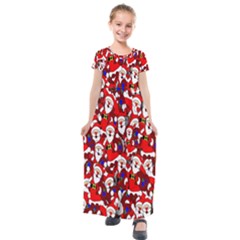 Nicholas Kids  Short Sleeve Maxi Dress by nateshop