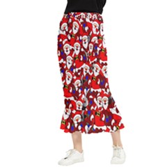 Nicholas Maxi Fishtail Chiffon Skirt by nateshop