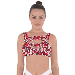 Nicholas Bandaged Up Bikini Top by nateshop