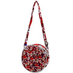 Nicholas Crossbody Circle Bag by nateshop