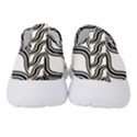 Diagonal-black White Women s Slip On Sneakers View4