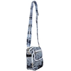  Rain Drops Water Liquid  Shoulder Strap Belt Bag by artworkshop