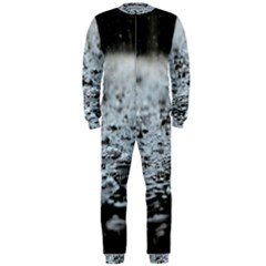  Rain Drops Water Liquid  Onepiece Jumpsuit (men) by artworkshop