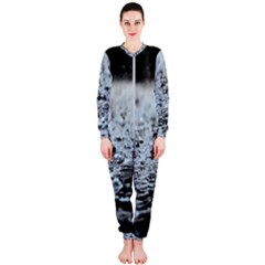  Rain Drops Water Liquid  Onepiece Jumpsuit (ladies) by artworkshop