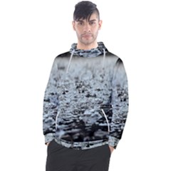  Rain Drops Water Liquid  Men s Pullover Hoodie by artworkshop