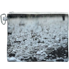  Rain Drops Water Liquid  Canvas Cosmetic Bag (xxxl) by artworkshop