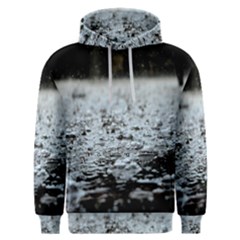  Rain Drops Water Liquid  Men s Overhead Hoodie by artworkshop