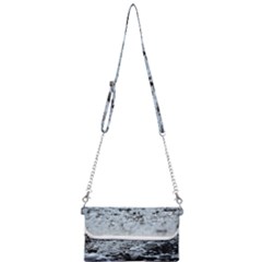  Rain Drops Water Liquid  Mini Crossbody Handbag by artworkshop