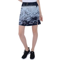  Rain Drops Water Liquid  Tennis Skirt by artworkshop