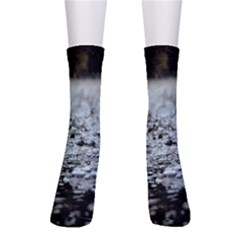  Rain Drops Water Liquid  Crew Socks by artworkshop