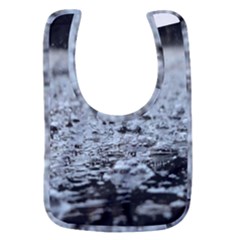  Rain Drops Water Liquid  Baby Bib by artworkshop