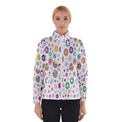  Background Chromatic Colorful Women s Bomber Jacket by artworkshop