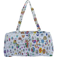  Background Chromatic Colorful Multi Function Bag by artworkshop