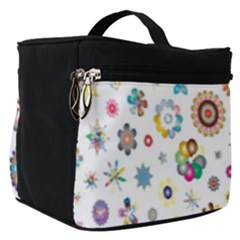  Background Chromatic Colorful Make Up Travel Bag (small) by artworkshop