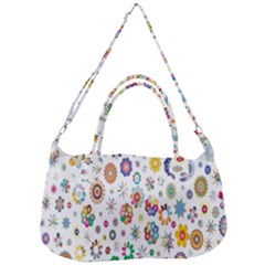  Background Chromatic Colorful Removal Strap Handbag by artworkshop