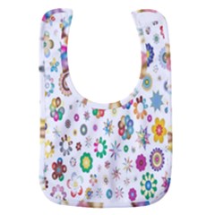  Background Chromatic Colorful Baby Bib by artworkshop