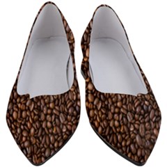 Coffee Beans Food Texture Women s Block Heels  by artworkshop