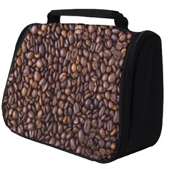 Coffee Beans Food Texture Full Print Travel Pouch (big) by artworkshop