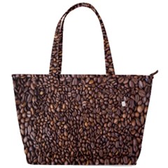 Coffee Beans Food Texture Back Pocket Shoulder Bag  by artworkshop