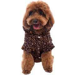 Coffee Beans Food Texture Dog Coat