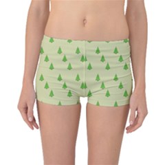 Christmas Wrapping Paper  Boyleg Bikini Bottoms by artworkshop