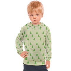 Christmas Wrapping Paper  Kids  Hooded Pullover by artworkshop