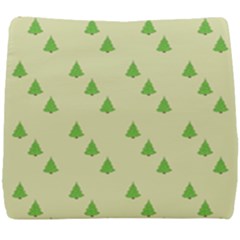 Christmas Wrapping Paper  Seat Cushion by artworkshop