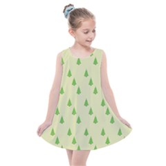 Christmas Wrapping Paper  Kids  Summer Dress by artworkshop