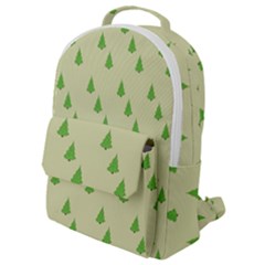 Christmas Wrapping Paper  Flap Pocket Backpack (small) by artworkshop