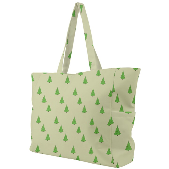 Christmas Wrapping Paper  Simple Shoulder Bag