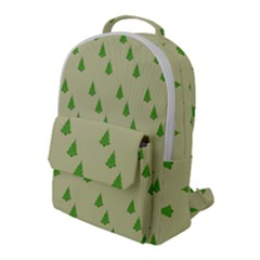 Christmas Wrapping Paper  Flap Pocket Backpack (large) by artworkshop