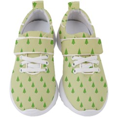 Christmas Wrapping Paper  Kids  Velcro Strap Shoes by artworkshop