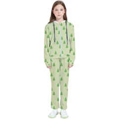 Christmas Wrapping Paper  Kids  Tracksuit by artworkshop