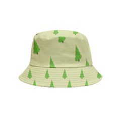 Christmas Wrapping Paper  Bucket Hat (kids) by artworkshop