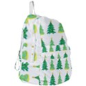 Christmas Trees Watercolor Decoration Foldable Lightweight Backpack View3