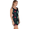 Christmas Pattern Design Bodycon Dress View3