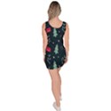 Christmas Pattern Design Bodycon Dress View4