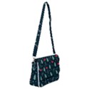 Christmas Pattern Design Shoulder Bag with Back Zipper View1