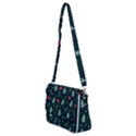 Christmas Pattern Design Shoulder Bag with Back Zipper View2