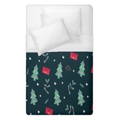 Christmas Pattern Design Duvet Cover (single Size) by artworkshop