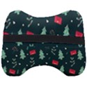 Christmas Pattern Design Head Support Cushion View2