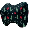 Christmas Pattern Design Head Support Cushion View4