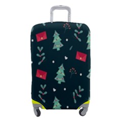 Christmas Pattern Design Luggage Cover (small) by artworkshop