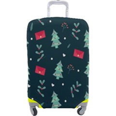 Christmas Pattern Design Luggage Cover (large) by artworkshop