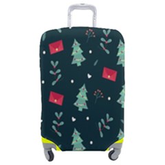 Christmas Pattern Design Luggage Cover (medium) by artworkshop